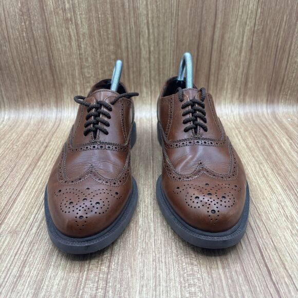 Florsheim Men’s Brown ‎ Leather Wingtip Oxford Comfort Shoes Size 8 D main image 7